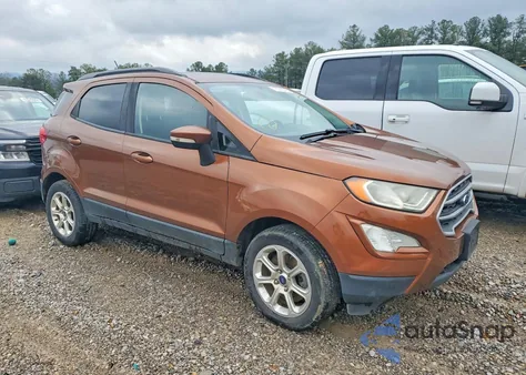 2019 Ford Ecosport Se из США, поврежденный, VIN MAJ3S2GE3KC258458